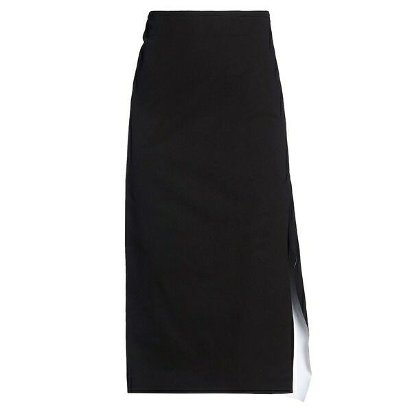 【送料無料】 スポーツマックス レディース スカート ボトムス Midi skirts Black｜asty