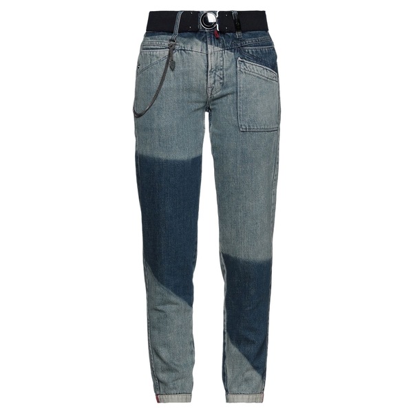 【送料無料】 ハイ レディース デニムパンツ ボトムス Jeans Blue