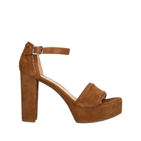 【貨物輸送無料】 ウニサ レディース サンダル シューズ Sandals Brown コンフォートサンダル-サンダル-靴