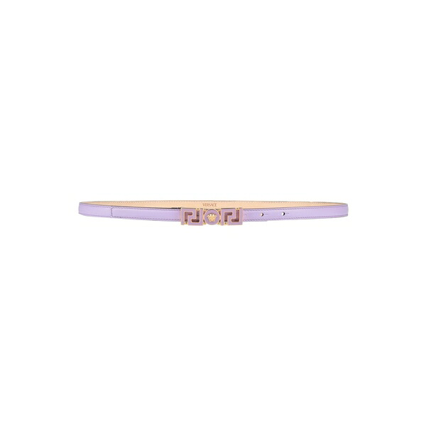 【貨物輸送無料】 ヴェルサーチ レディース 胴締め 付属品 Belts Purple バッグ・小物・ブランド雑貨-レディースベルト-ベルト・サスペンダー