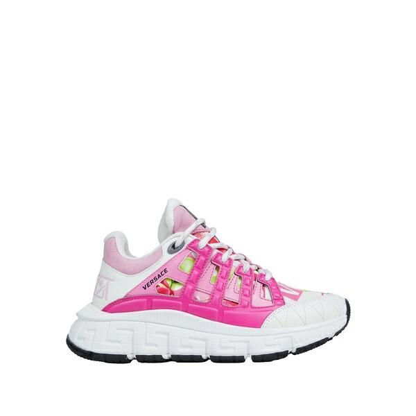 【送料無料】 ヴェルサーチ レディース スニーカー シューズ Sneakers Pink｜asty