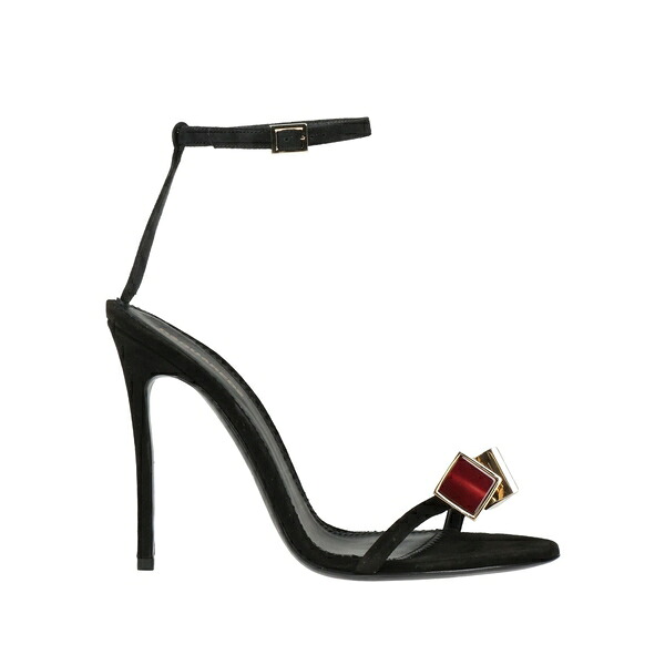 【送料無料】 ディースクエアード レディース サンダル シューズ Sandals Black｜asty