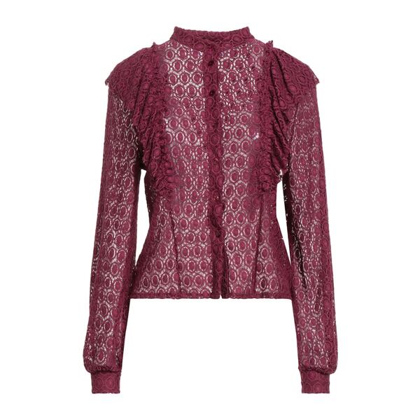 【送料無料】 ソーアリュール レディース シャツ トップス Shirts Red|asty