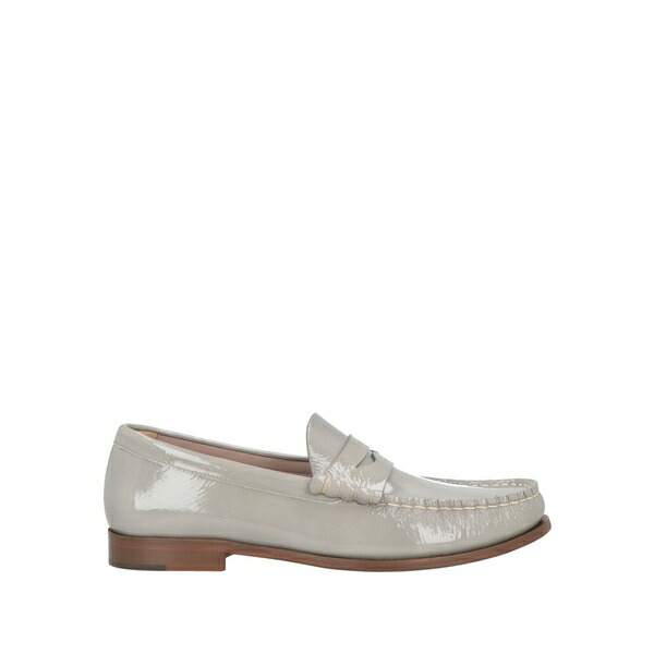【貨物輸送無料】 カルピエーレ レディース スリッポン・ローファー シューズ Loafers Grey