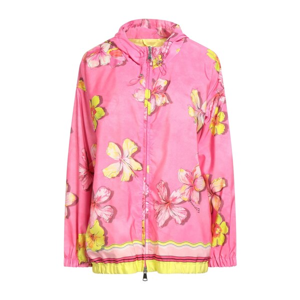 【送料無料】 エルマンノ フィレンツェ レディース ジャケット&ブルゾン アウター Jackets Pink|asty