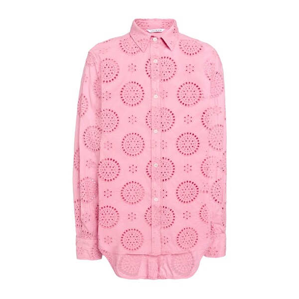 【送料無料】 キャリバン レディース シャツ トップス Shirts Pink｜asty
