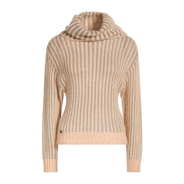【送料無料】 マニラグレース レディース ニット\u0026セーター アウター Turtlenecks Pink