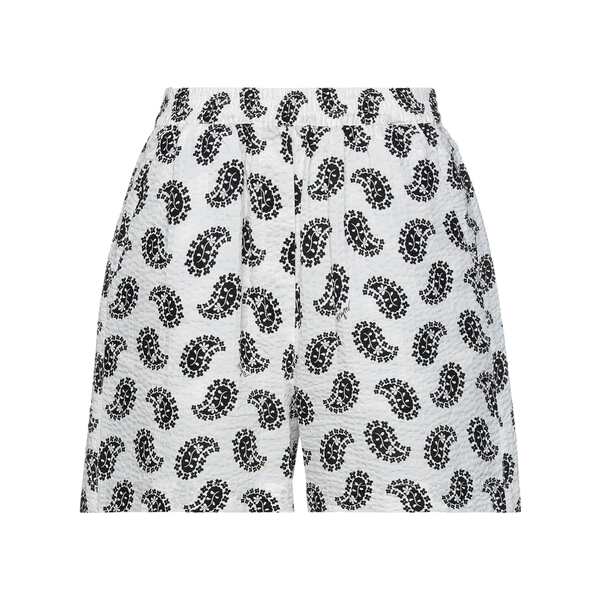 【貨物輸送無料】 エムエスジイエム レディース 心地好いズボン下 ボトムス Shorts \u0026 Bermuda Shorts White