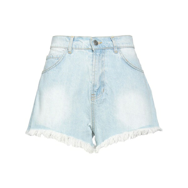 【貨物輸送無料】 コンタット レディース ジーンズズボン下 ボトムス Denim shorts Blue