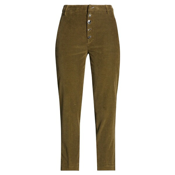 【貨物輸送無料】 ドンダップ レディース 心地好いズボン下 ボトムス Pants Green