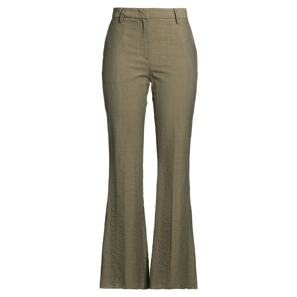 【貨物輸送無料】 デパートメントファイブ レディース 心地好いズボン下 ボトムス Pants Green