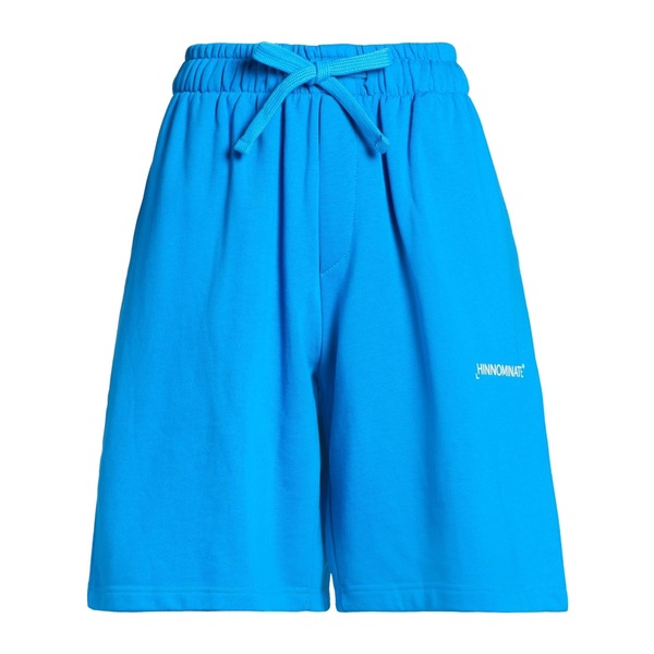 【貨物輸送無料】 ヒノミネイト レディース 心地好いズボン下 ボトムス Shorts \u0026 Bermuda Shorts Azure ボトムス-レディースファッション