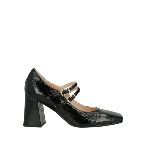 【貨物輸送無料】 キアリーニ ボローニャ レディース パンプス シューズ Pumps Black