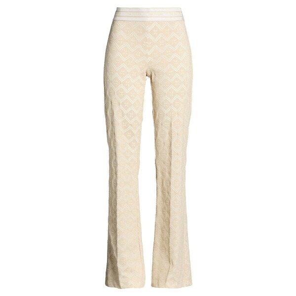 【貨物輸送無料】 カンビオ レディース 心地好いズボン下 ボトムス Pants Beige