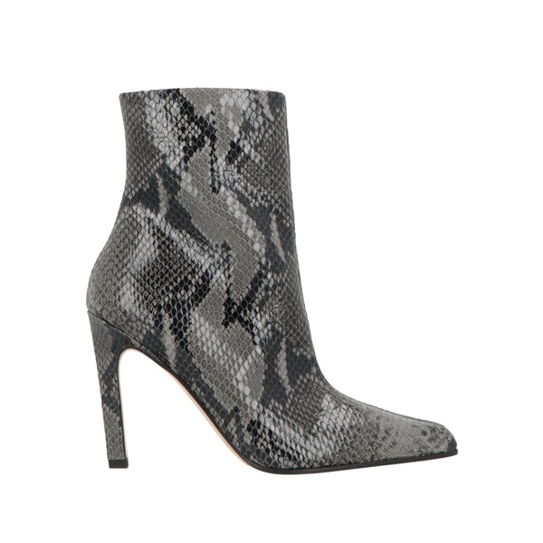 【貨物輸送無料】 光の都市一つ星の州 レディース ブーツ シューズ Ankle boots Grey