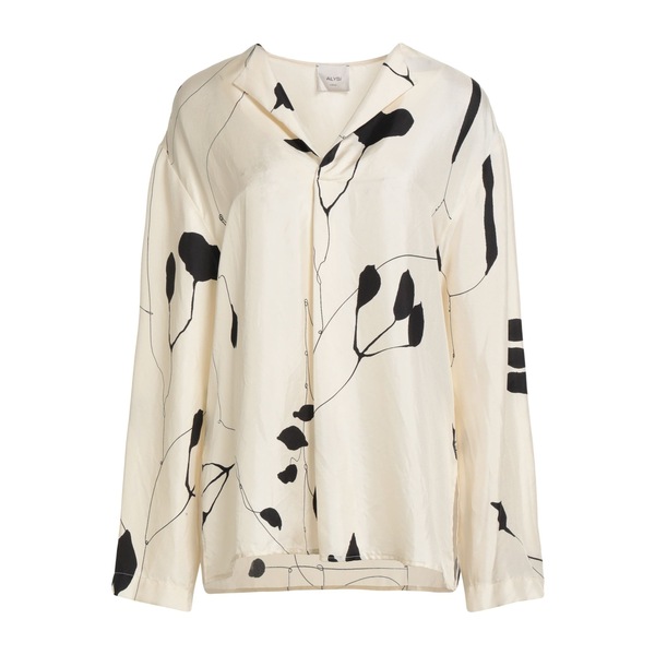 【貨物輸送無料】 アリジ レディース ティーシャツ トップス Tops White トップス-Tシャツ・カットソー-レディースファッション