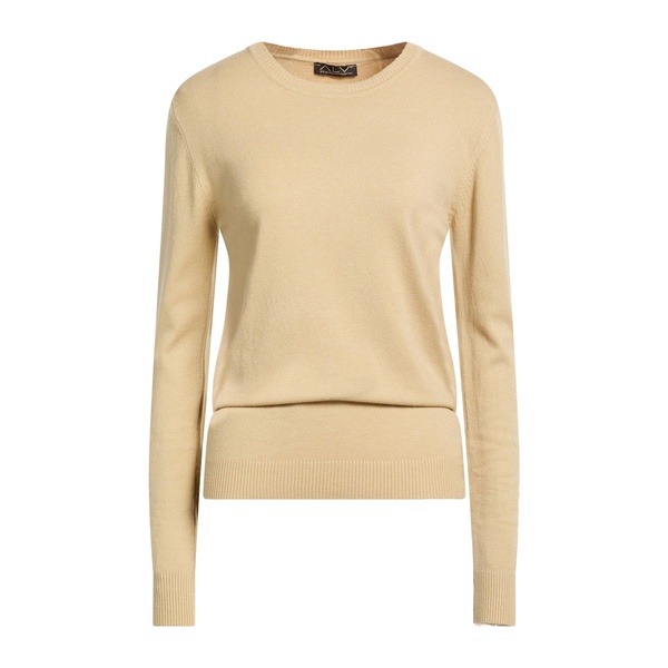 【送料無料】 アルヴィエロ マルティーニ プリマ クラッセ レディース ニット&セーター アウター Sweaters Beige｜asty