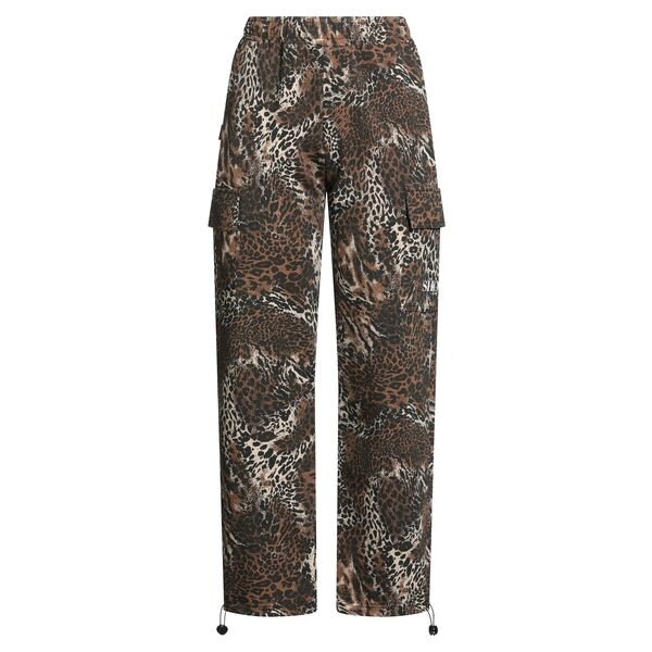 【貨物輸送無料】 シュー レディース 心地好いズボン下 ボトムス Pants Brown