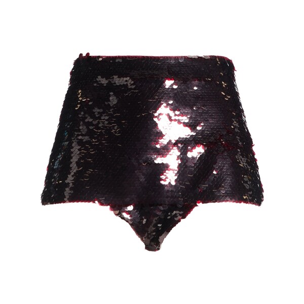 【送料無料】 フィロソフィーデロレンゾセラフィーニ レディース カジュアルパンツ ボトムス Shorts & Bermuda Shorts Red|asty