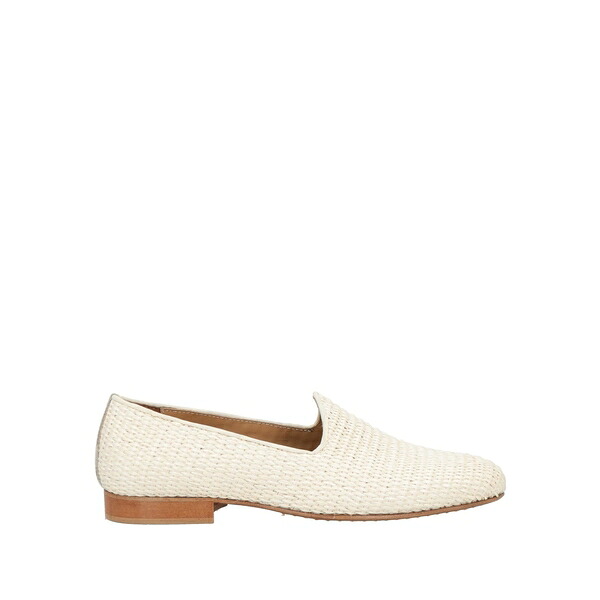 【貨物輸送無料】 バルバナポリ レディース スリッポン・ローファー シューズ Loafers White