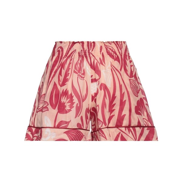 【送料無料】 エフアールエス?フォーレストレス・スリーパーズ レディース カジュアルパンツ ボトムス Shorts & Bermuda Shorts Red|asty