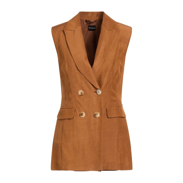 【貨物輸送無料】 ペニー黒いこと レディース 上衣＆上衣 アウター Blazers Beige