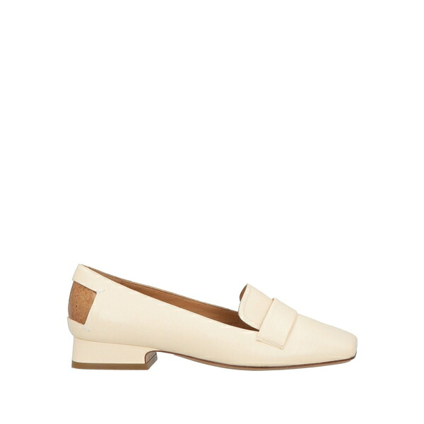 【貨物輸送無料】 マルタンマルジェラ レディース スリッポン・ローファー シューズ Loafers White