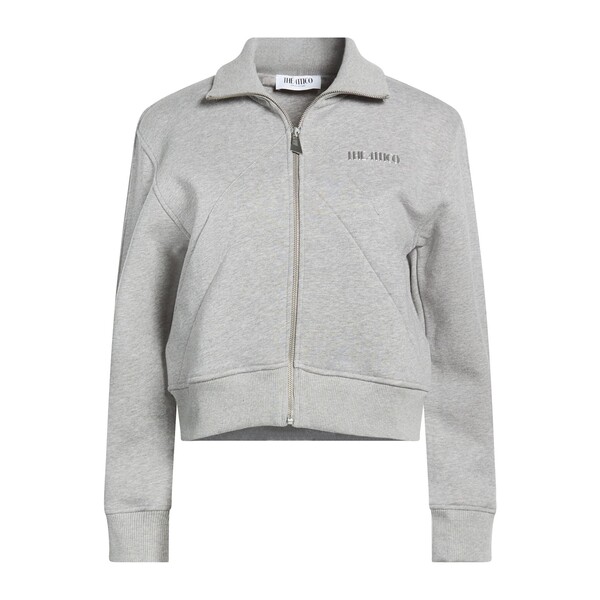 【貨物輸送無料】 ジ アティコ レディース パーカー・スウェットシャツ アウター Sweatshirts Grey