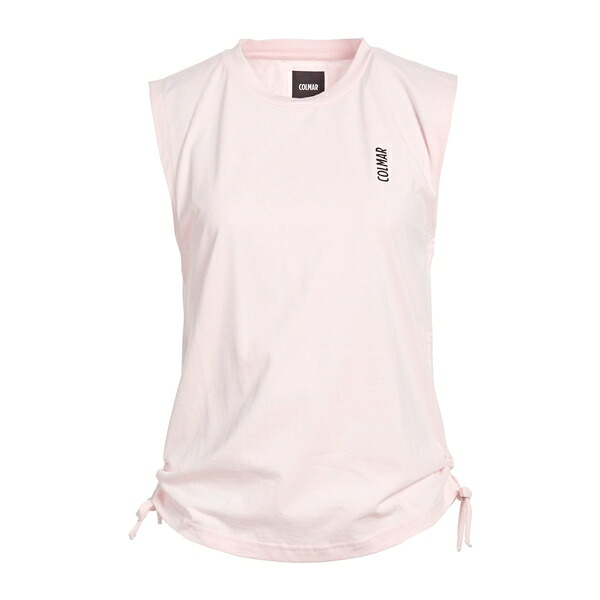 【送料無料】 コルマール レディース Tシャツ トップス T-shirts Pink|asty
