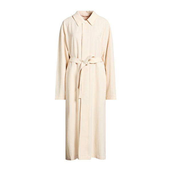 【貨物輸送無料】 ルメール レディース 上衣＆上衣 アウター Overcoats \u0026 Trench Coats White