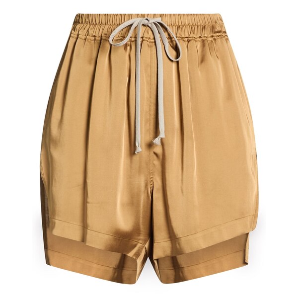 【送料無料】 リックオウエンス レディース カジュアルパンツ ボトムス Shorts \u0026 Bermuda Shorts Yellow