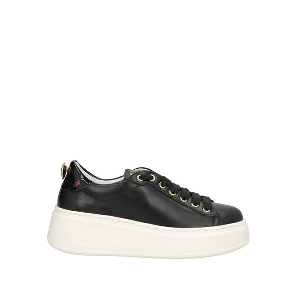 【送料無料】 ジオプラス レディース スニーカー シューズ Sneakers Black