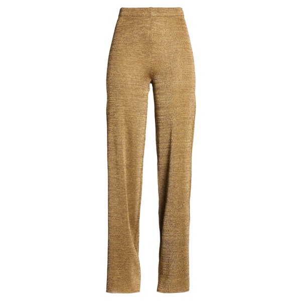 【貨物輸送無料】 ロベルトコリーナ レディース 心地好いズボン下 ボトムス Pants Gold
