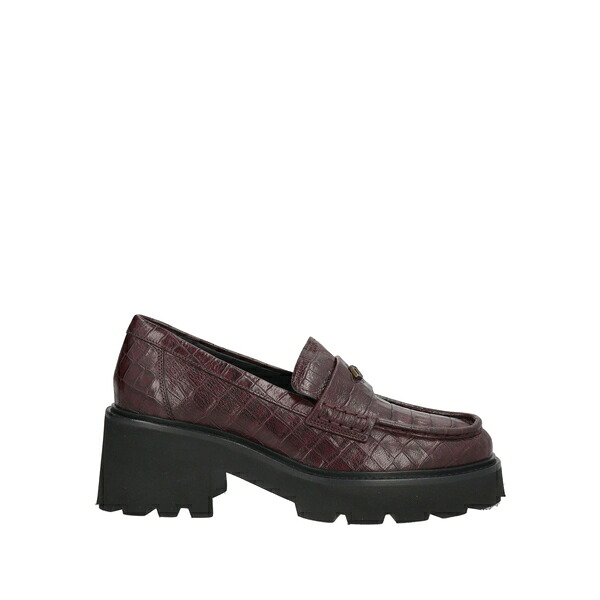 【貨物輸送無料】 バッシュ レディース スリッポン・ローファー シューズ Loafers Red