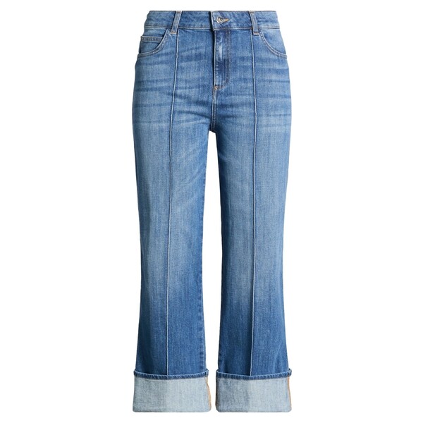 【送料無料】 カオス レディース デニムパンツ ボトムス Jeans Blue｜asty