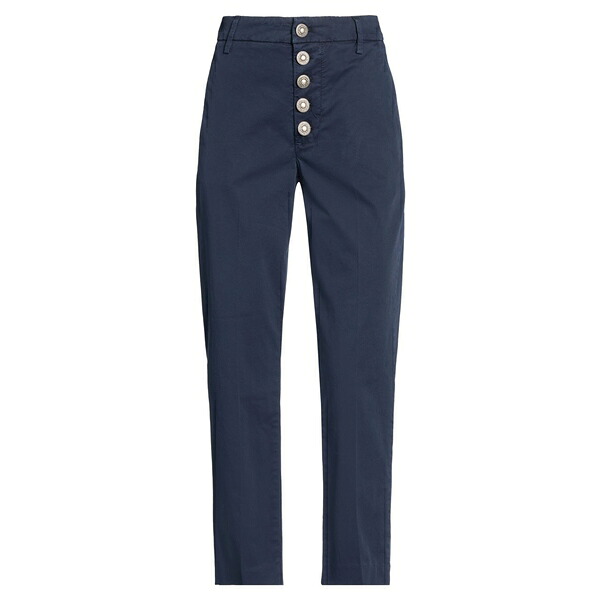 【貨物輸送無料】 ドンダップ レディース 心地好いズボン下 ボトムス Pants Blue