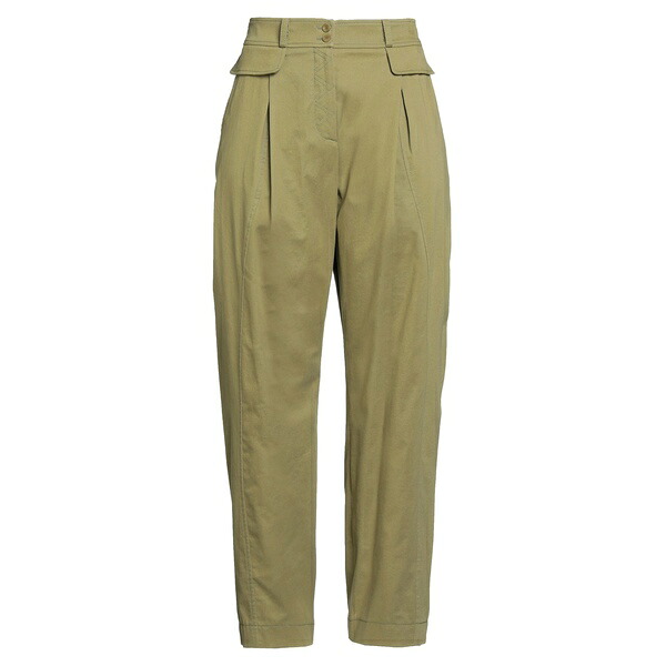 【送料無料】 アルベルタ フェレッティ レディース カジュアルパンツ ボトムス Pants Green｜asty