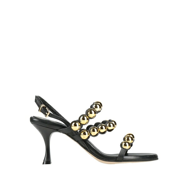 【送料無料】 ディバインフォリ レディース サンダル シューズ Sandals Black|asty