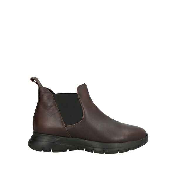 【貨物輸送無料】 亭主もち レディース ブーツ シューズ Ankle boots Brown