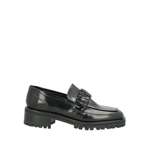 【貨物輸送無料】 エレメ レディース スリッポン・ローファー シューズ Loafers Black