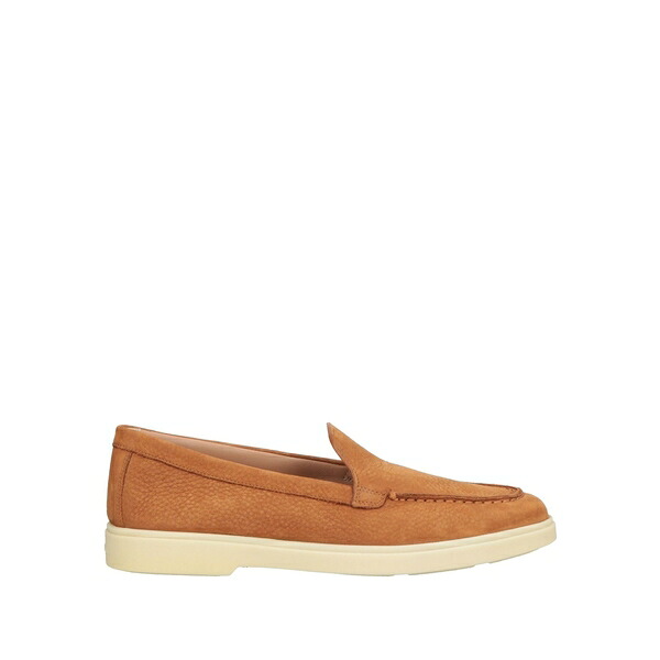 【貨物輸送無料】 サントーニ レディース スリッポン・ローファー シューズ Loafers Beige