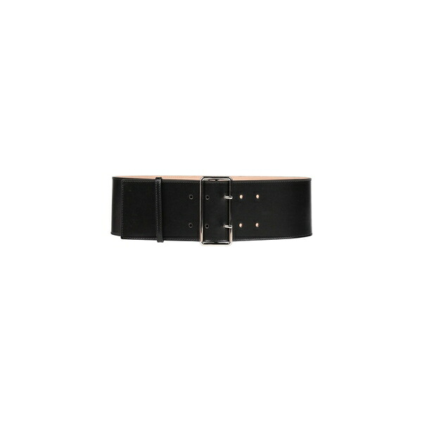 【貨物輸送無料】 マックイーン レディース 三尺帯 付属物 Belts Black