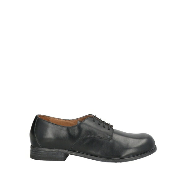 【貨物輸送無料】 モマ レディース オックスフォード シューズ Lace-up shoes Black
