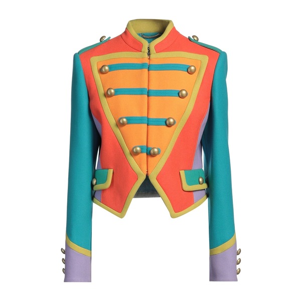 【貨物輸送無料】 モスキーノ レディース 上衣＆上衣 アウター Jackets Orange