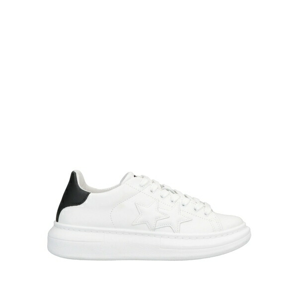 【貨物輸送無料】 ツースター レディース スニーカー シューズ Sneakers White