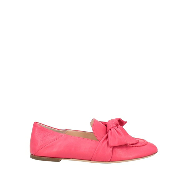 【貨物輸送無料】 エージーエル レディース スリッポン・ローファー シューズ Loafers Pink