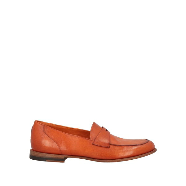 【貨物輸送無料】 パンタネッティ レディース スリッポン・ローファー シューズ Loafers Orange