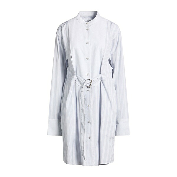 【貨物輸送無料】 J.W.アンダーソン レディース 衣装 トップス Mini dresses Grey ワンピーススーツ-スーツ・セットアップ-レディースファッション