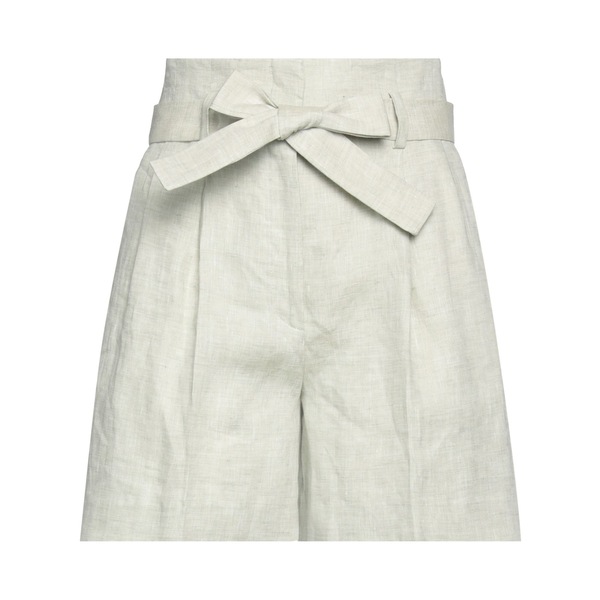 【送料無料】 イレブンティ レディース カジュアルパンツ ボトムス Shorts & Bermuda Shorts Green|asty