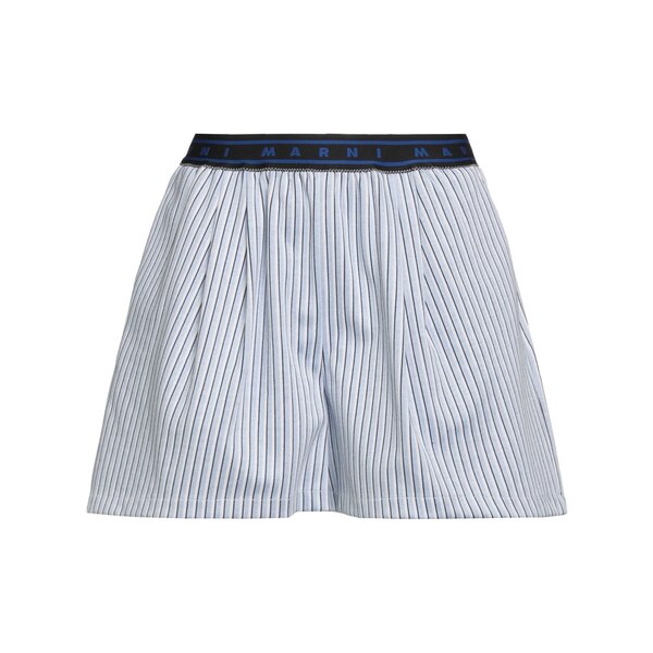 【送料無料】 マルニ レディース カジュアルパンツ ボトムス Shorts \u0026 Bermuda Shorts Azure